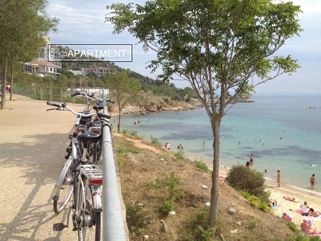 Apartament Platja Palangrers Roses Eksteriør billede